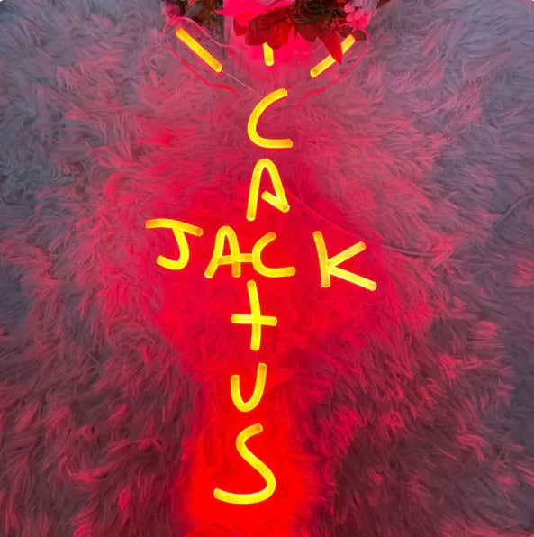 Neon Glow Message Board
