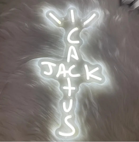Neon Glow Message Board