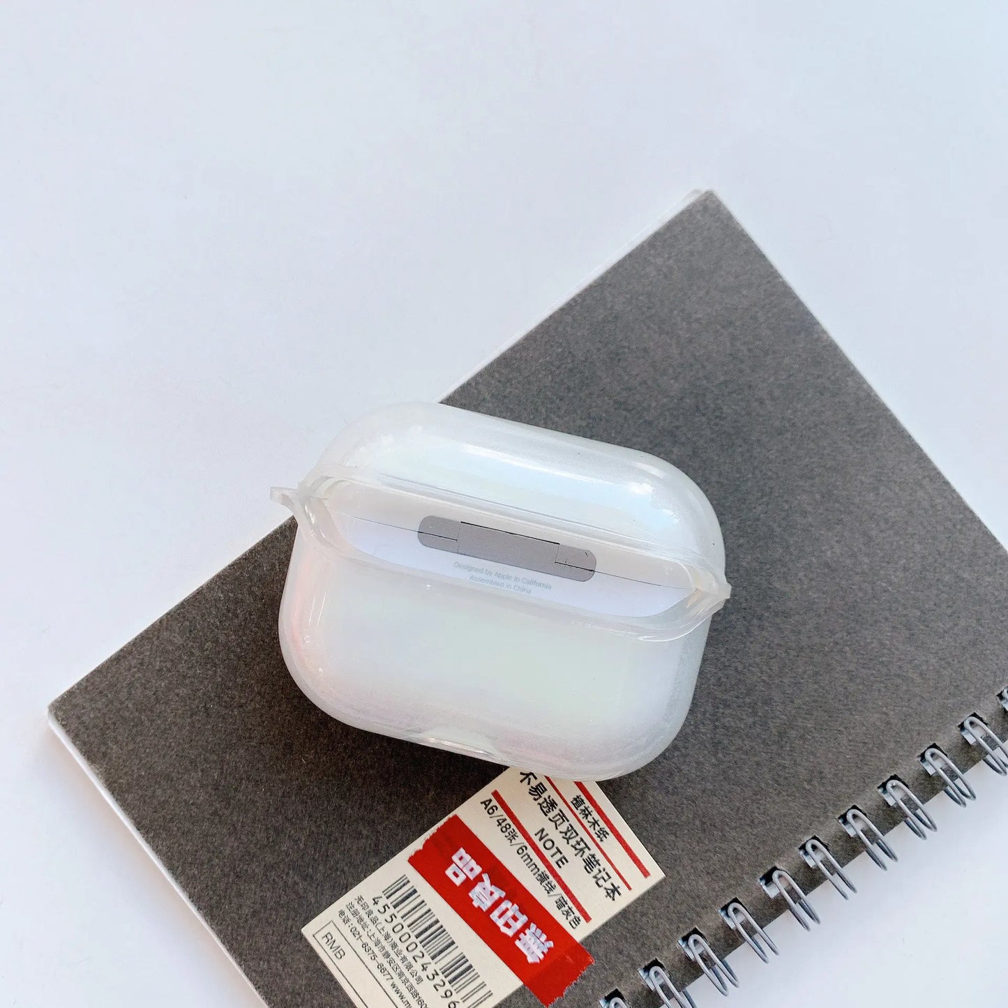 Neon Quicksand Earphone Case