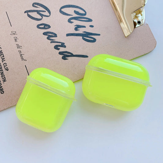 Neon Quicksand Earphone Case