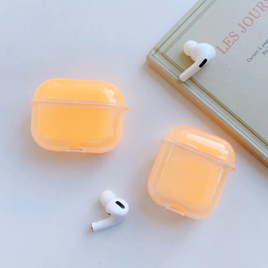 Neon Quicksand Earphone Case