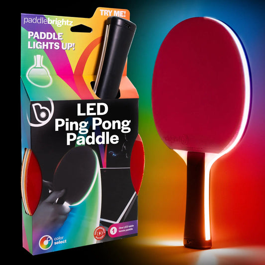 Raquet ping pong de led