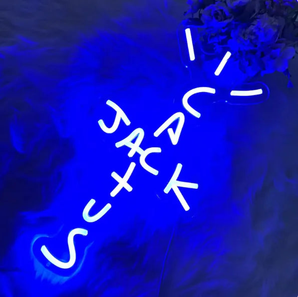 Neon Glow Message Board