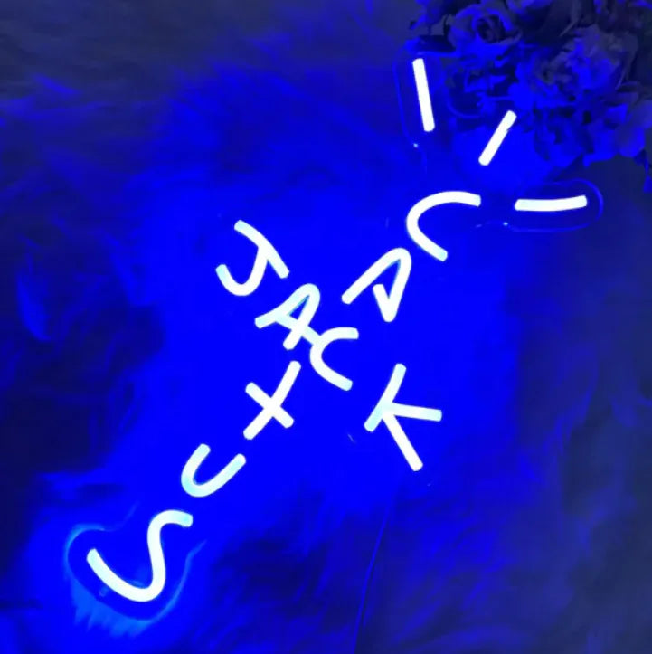Neon Glow Message Board